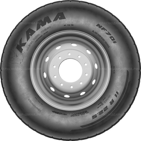 11,00/22,5 148/145K Кама NF-701 Универсальная - 1