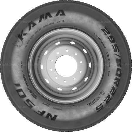 315/70 R22,5 154/150L Кама NF-501 Ведущая - 1