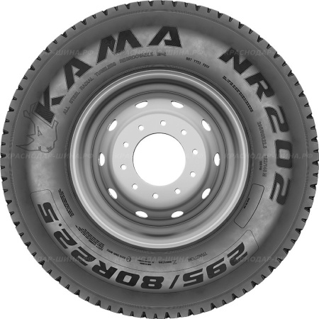 295/80 R22,5 152/148M Кама NR-202 Ведущая - 1