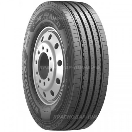 385/65 R22,5 164K Hankook Smart Flex AH31 24сл Универсальная - 1