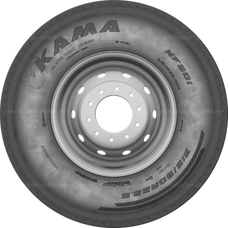 275/70 R22,5 148/145M Кама NF-201 Рулевая - 1