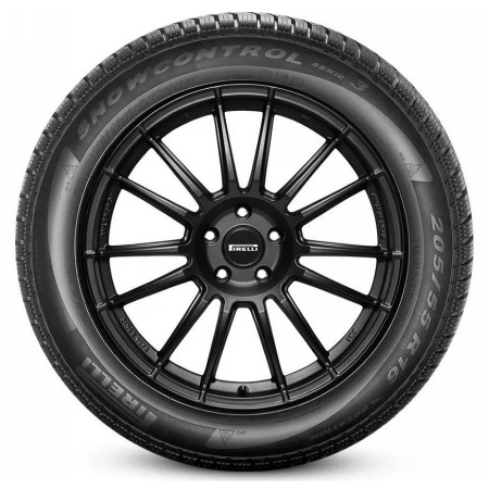 275/35 R19 100V Pirelli Winter SnowControl Serie III * MOE Run Flat - 1