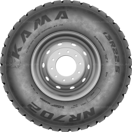 11,00/22,5 148/145K Кама NR-702 Универсальная - 1