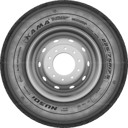 295/80 R22,5 Кама NU-301 Универсальная - 1
