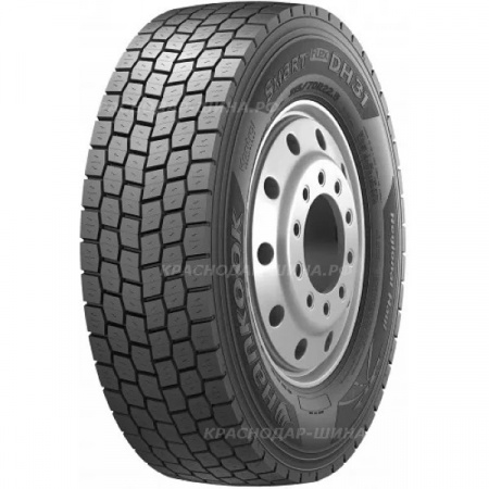 315/80 R22,5 156/150L Hankook DH31 Smart Flex 18сл Ведущая - 1