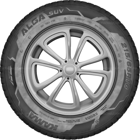185/75 R16 97T Кама Alga SUV (НК-532) M+S 3PMSF - 1