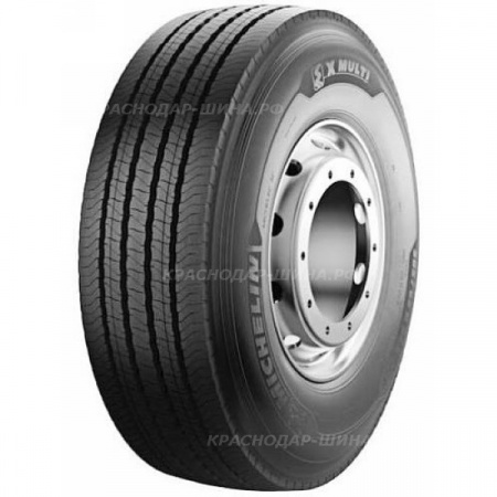 385/55 R22,5 160K Michelin X Multi F Рулевая - 1