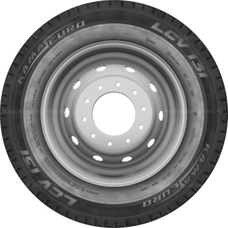 185/80 R14C 102/100Q Кама Euro LCV-131 - 1