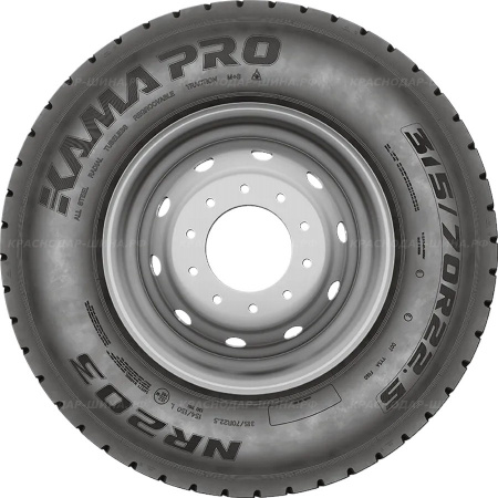 315/70 R22,5 Кама PRO NR 203 Ведущая - 1