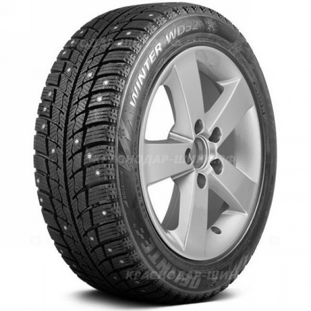 225/55 R17 97T Delinte Winter WD52 - 1