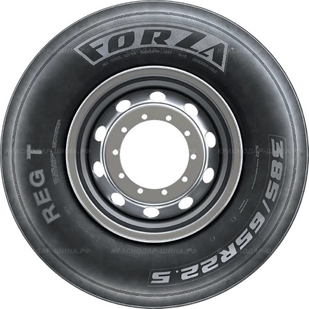 385/65 R22,5 160K Кама Forza REG T Прицеп - 1