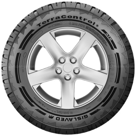 225/65 R17 102H Gislaved TerraControl ATR - 1