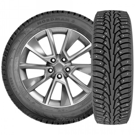 185/55 R15 86T Ikon / Nokian Tyres Nordman 5 XL - 1