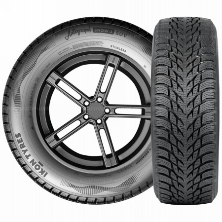 215/60 R17 100R Ikon / Nokian Tyres Autograph Snow 3 SUV XL - 1