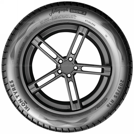 185/65 R15 88R Ikon / Nokian Tyres Autograph Snow 3 - 1