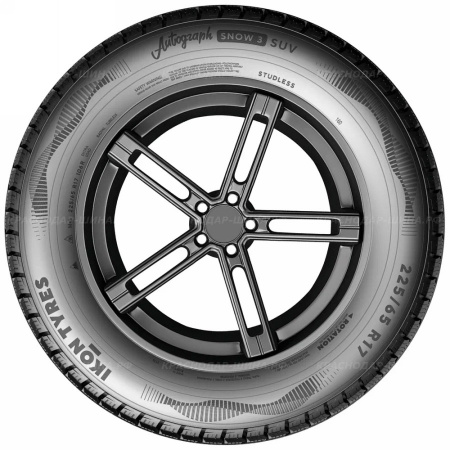 245/60 R18 109R Ikon / Nokian Tyres Autograph Snow 3 SUV XL - 1