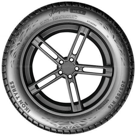 195/65 R15 95T Ikon / Nokian Tyres Autograph Ice 9 XL - 1