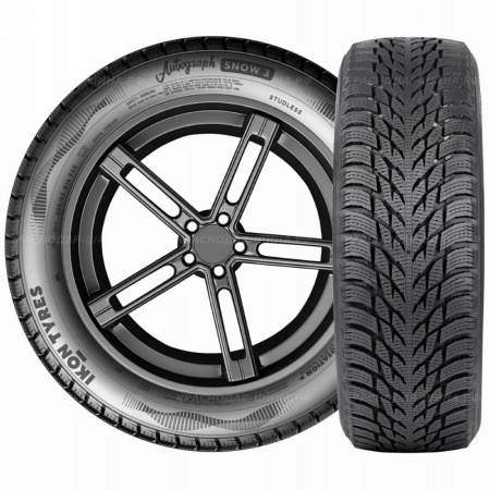 235/55 R17 103R Ikon / Nokian Tyres Autograph Snow 3 XL - 1