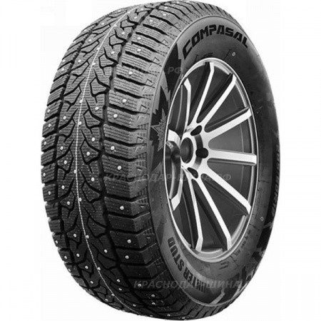 265/55 R19 113T Compasal Winter Stud - 1