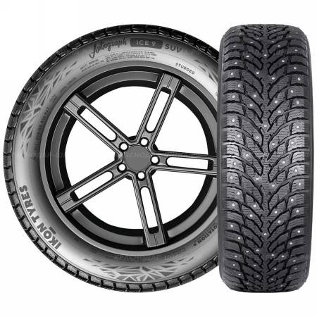 255/40 R20 101T Ikon / Nokian Tyres Autograph Ice 9 SUV XL - 1