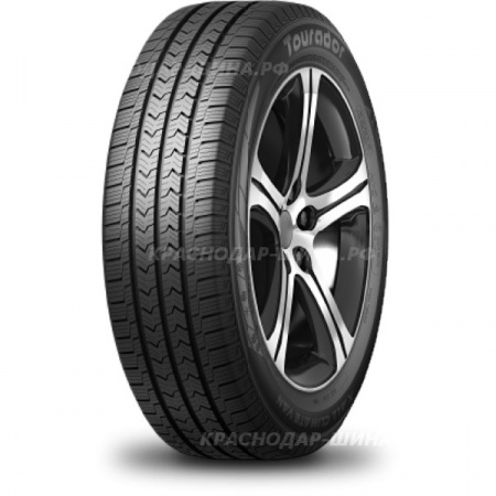 225/75 R16C 121/120R Tourador X All Climate Van+ - 1