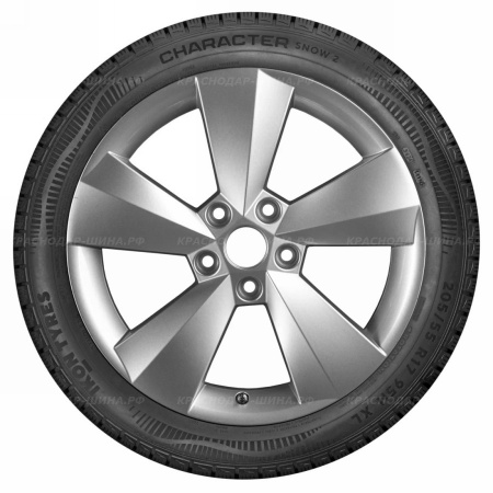185/60 R15 88R Ikon / Nokian Tyres Character Snow 2 XL - 1