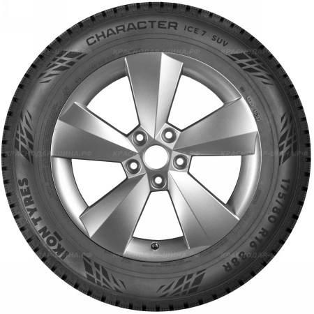 235/65 R17 108T Ikon / Nokian Tyres Character Ice 7 SUV XL - 1
