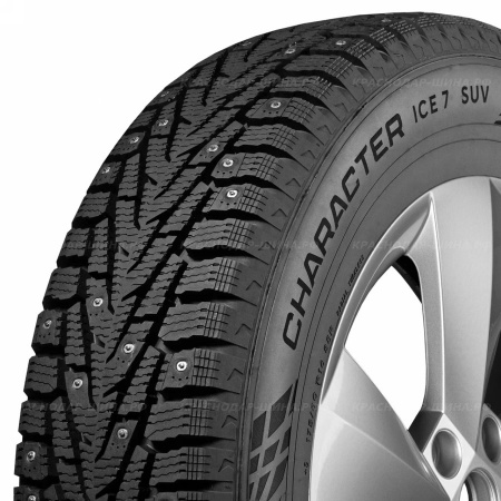 235/65 R17 108T Ikon / Nokian Tyres Character Ice 7 SUV XL - 1