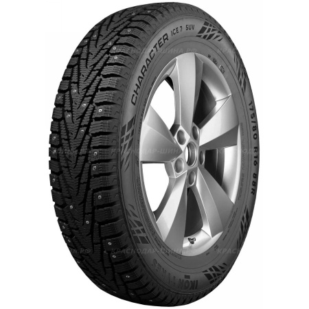 235/65 R17 108T Ikon / Nokian Tyres Character Ice 7 SUV XL - 1