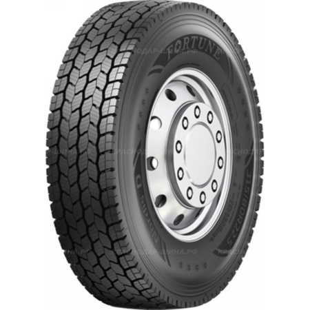 315/80 R22,5 156/150L Fortune Nordis D Ведущая - 1
