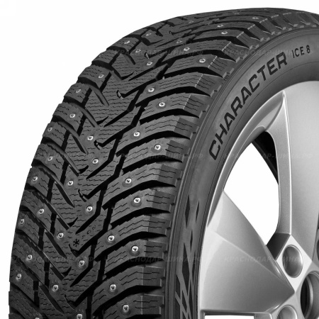 225/40 R18 92T Ikon / Nokian Tyres Character Ice 8 XL - 1