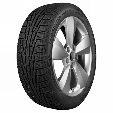 235/75 R15 105R Ikon / Nokian Tyres Character Snow 2 SUV - 1