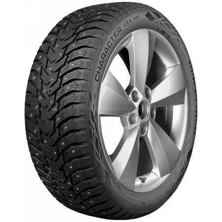 265/50 R19 110T Ikon / Nokian Tyres Character Ice 8 SUV XL - 1